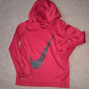 Long sleeve dritech Nike hoodie